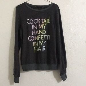 🆕 Wildfox “cocktail in my hand..”